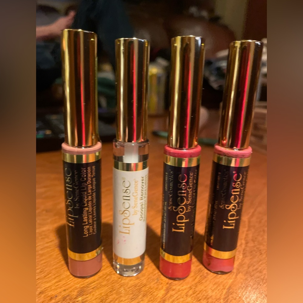 Lot of LipSense Gloss & Oops!